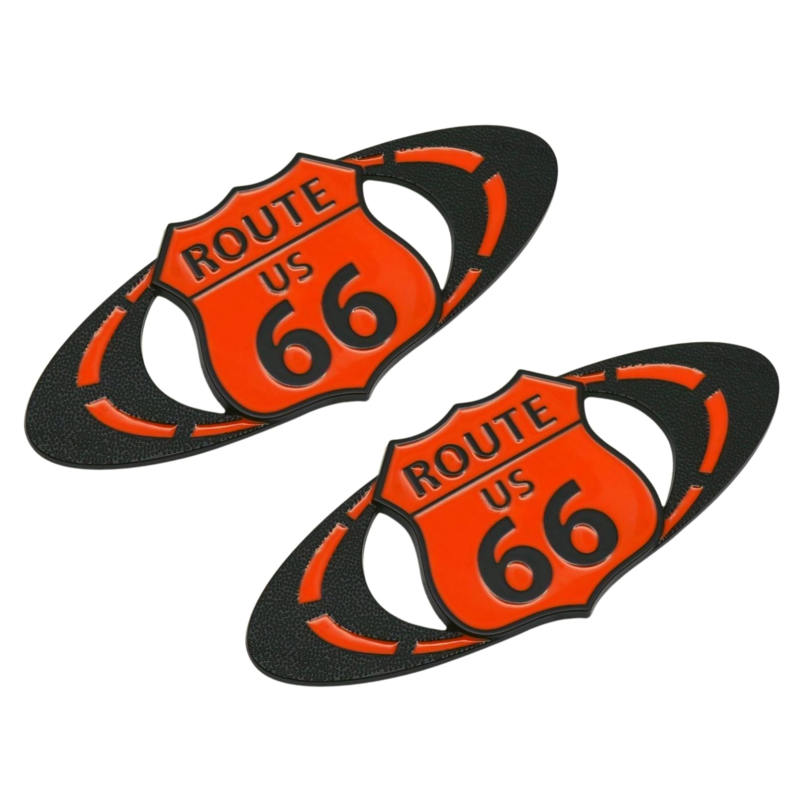 Charmoon Emblem Route 66 Наклейка Автомобиль Мотоцикл Металл Ретро Наклейка Route66 Товары Набор из 2 шт. (Красный / Черный)
Charmoon Emblem Route 66 Наклейка Автомобиль Мотоцикл Металл Ретро Наклейка Route66 Товары Набор из 2 шт. (Красный / Черный)