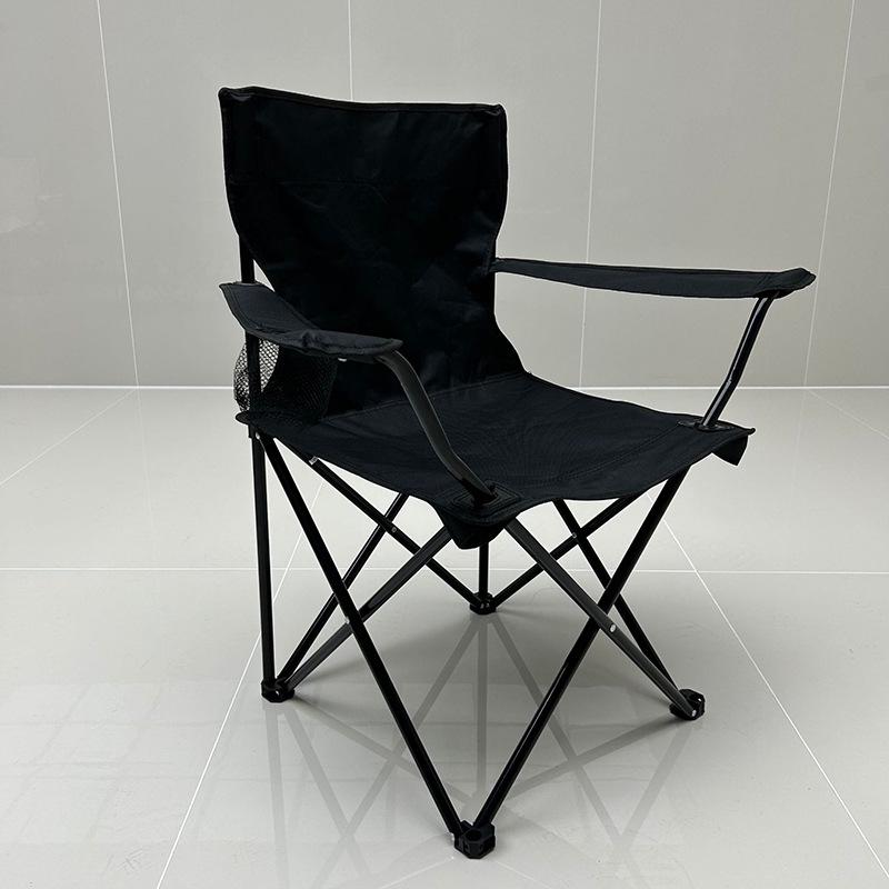 Portable Folding Outdoor Chair with Backrest for Camping, Fishing, Barbecue, and Picnic чёрный
Portable Folding Outdoor Chair with Backrest for Camping, Fishing, Barbecue, and Picnic чёрный