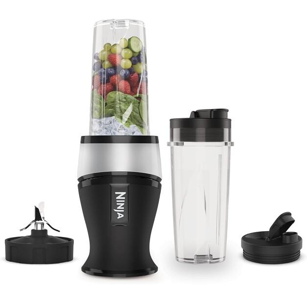 Стационарный блендер Ninja Mixer & Smoothie Maker (QB3001EUS)
Стационарный блендер Ninja Mixer & Smoothie Maker (QB3001EUS)