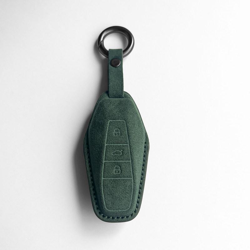 Chery iCar 03 Key Case 2024 Suede Key Bag Shell Buckle Interior Modifications
Chery iCar 03 Key Case 2024 Suede Key Bag Shell Buckle Interior Modifications