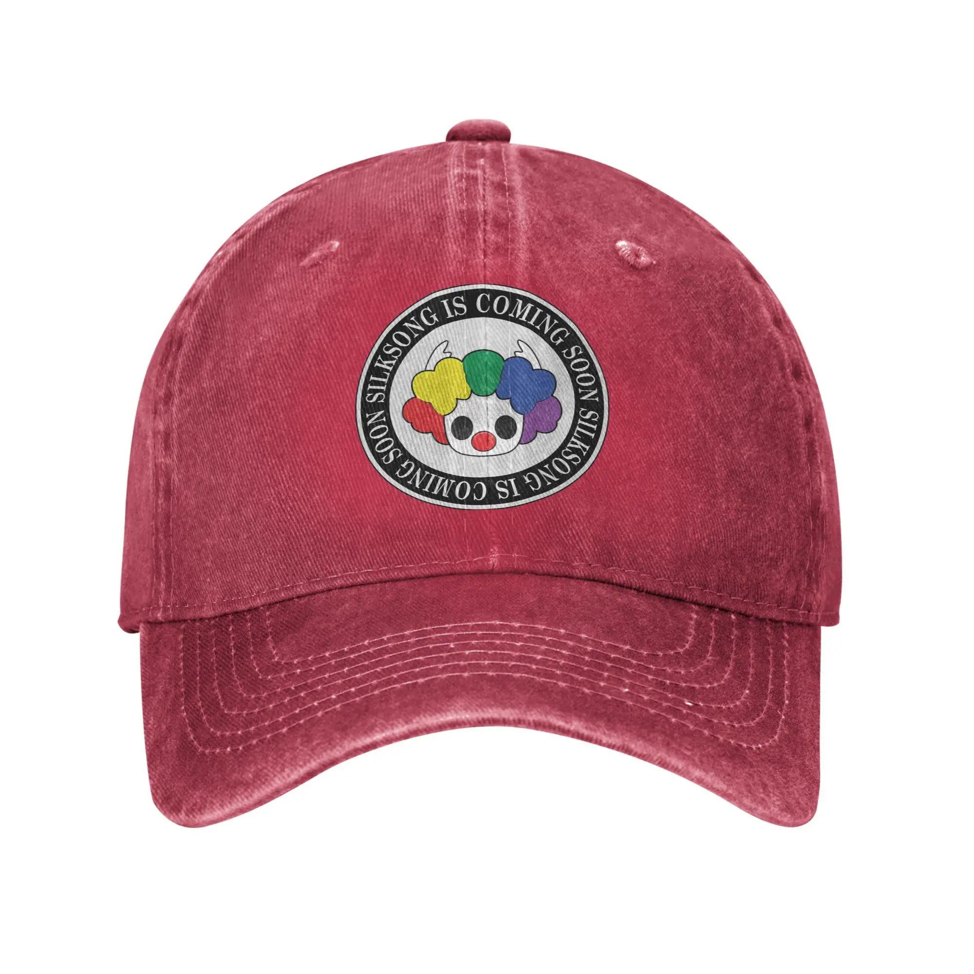 Spring Silksong Clown Baseball Cap Sun Breathable Print Washed Trucker Hat Unisex Adult Classic Outdoor Sport Baseball Caps One Size
Spring Silksong Clown Baseball Cap Sun Breathable Print Washed Trucker Hat Unisex Adult Classic Outdoor Sport Baseball Caps One Size