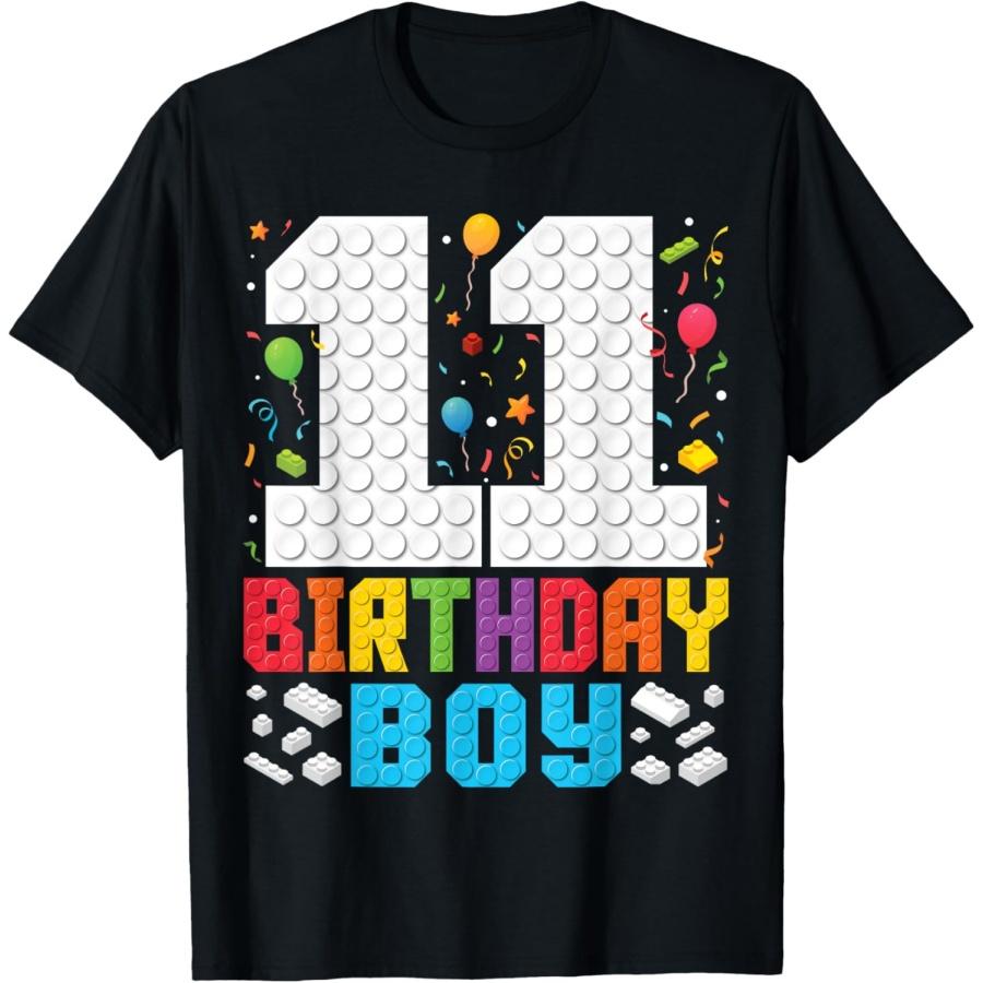 11th Birthday Boys Master Builder 11 Yrs Old Blocks Building T-Shirt XXXXXL чорний
11th Birthday Boys Master Builder 11 Yrs Old Blocks Building T-Shirt XXXXXL чорний