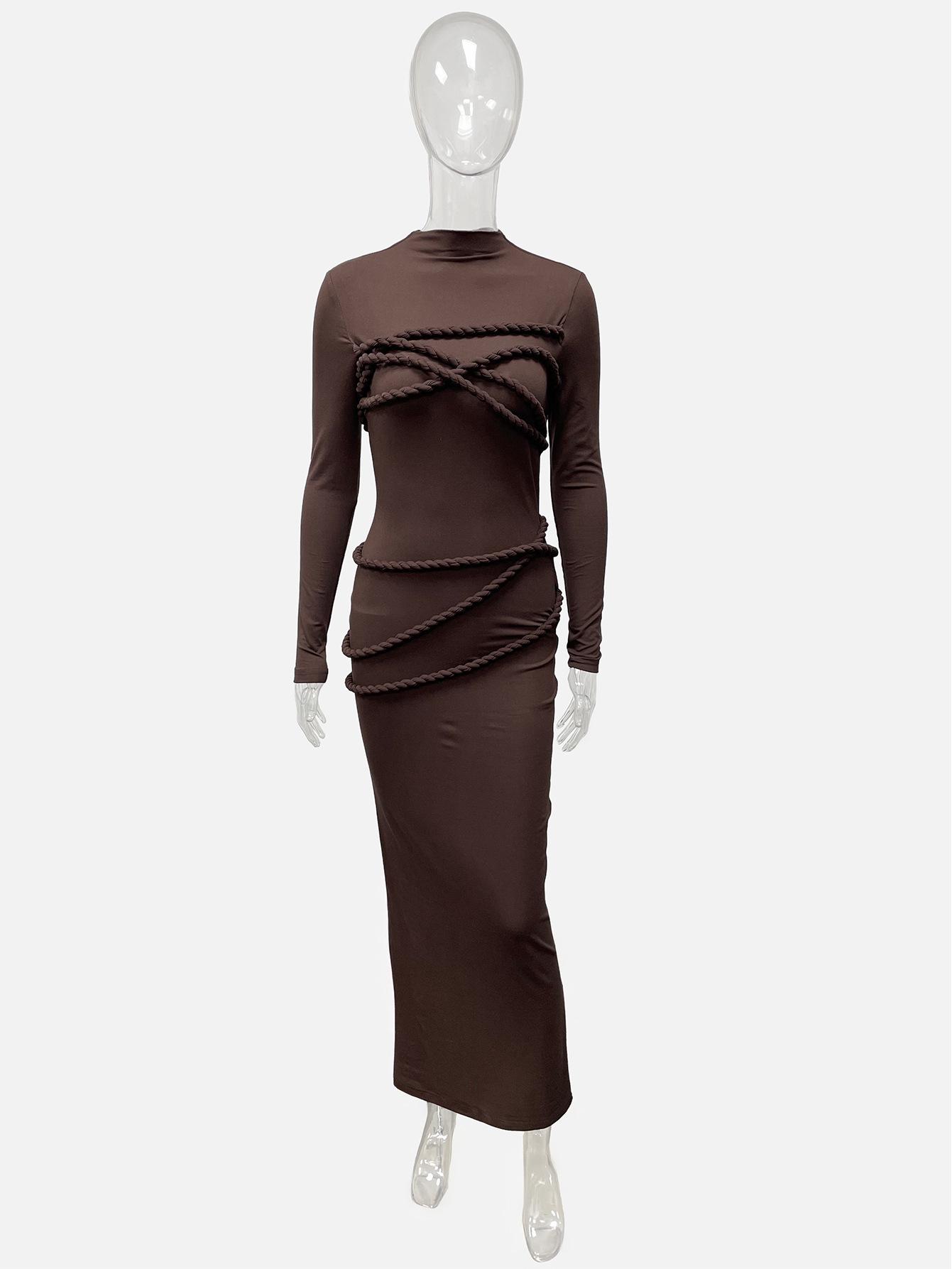 European Style Autumn/Winter 2025 Women s Solid Cable Knit Long Sleeve Dress with Unique Decoration Medium
European Style Autumn/Winter 2025 Women s Solid Cable Knit Long Sleeve Dress with Unique Decoration Medium