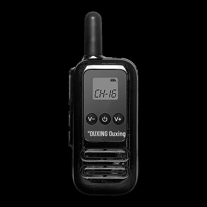 Ouxing ZEK220 Professional Long-Range Walkie-Talkie (CN version)
Ouxing ZEK220 Professional Long-Range Walkie-Talkie (CN version)