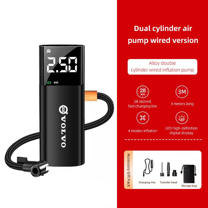 Volvo Car Air Pump Intelligent Digital Electric Tire Inflator Air Compressor For XC60 XC40 V40 SC60 190h V70 XC90 S60 V60 C30 XC
Volvo Car Air Pump Intelligent Digital Electric Tire Inflator Air Compressor For XC60 XC40 V40 SC60 190h V70 XC90 S60 V60 C30 XC