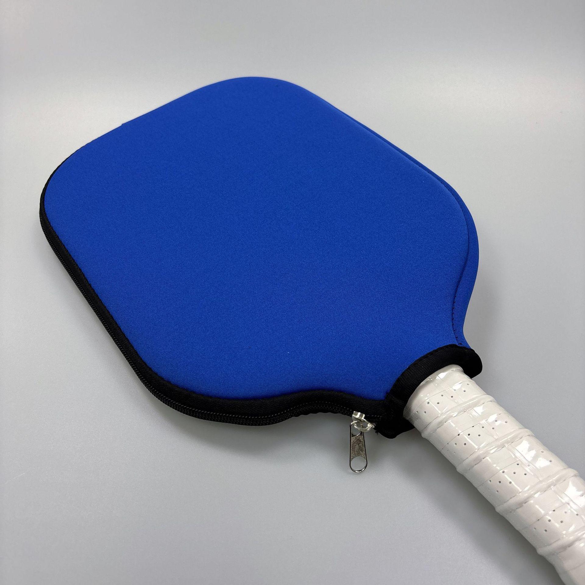Neoprene Waterproof Pickleball Paddle Cover with Pattern
Neoprene Waterproof Pickleball Paddle Cover with Pattern