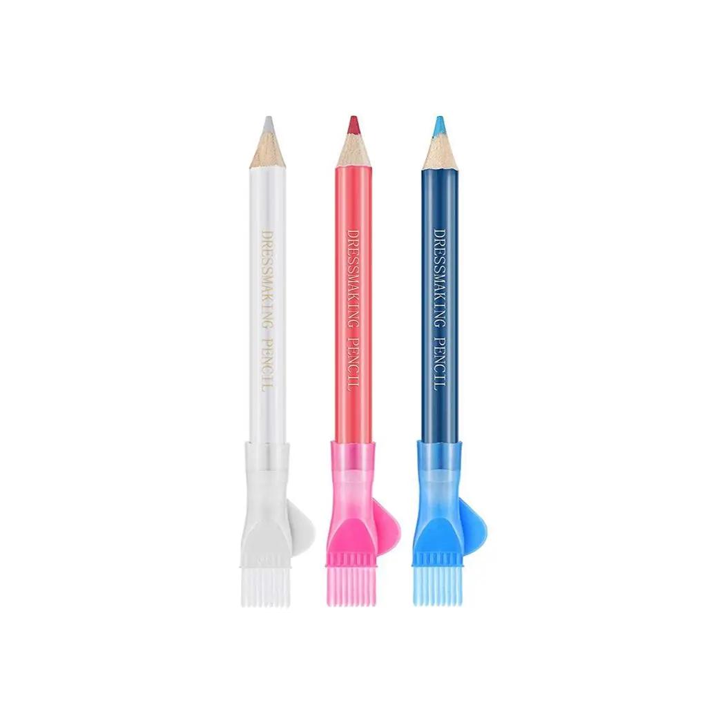 3 pcs/set Creative Red,Blue,White Tracing Tools with Brush Cap Dressmaker Tools Water Soluble Pen Fabric Pencils Sewing Marker світло-сірого кольору
3 pcs/set Creative Red,Blue,White Tracing Tools with Brush Cap Dressmaker Tools Water Soluble Pen Fabric Pencils Sewing Marker світло-сірого кольору