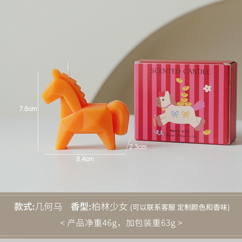 1Pc Pony Shape Scented Candle, Chinese New Year Decor, Handmade Aromatherapy Candle, Freesia & Narcissus Fragrance Home Ornament 1Pc Candle
1Pc Pony Shape Scented Candle, Chinese New Year Decor, Handmade Aromatherapy Candle, Freesia & Narcissus Fragrance Home Ornament 1Pc Candle