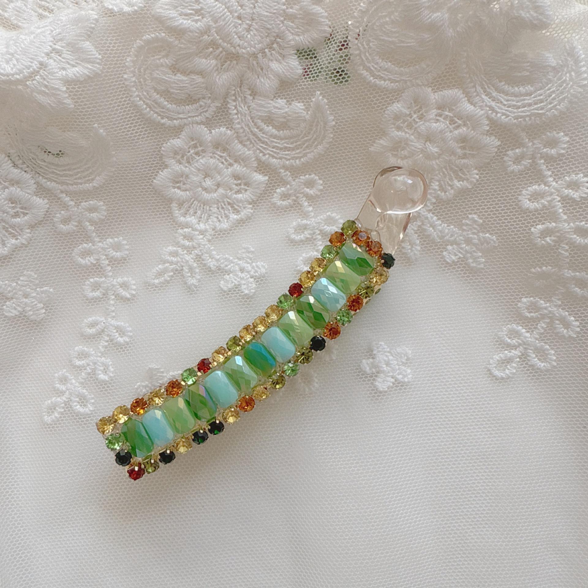 Korean High-End Rhinestone Rainbow Hairpin for Women, Stylish and Chic Hair Clip, High Quality
Korean High-End Rhinestone Rainbow Hairpin for Women, Stylish and Chic Hair Clip, High Quality