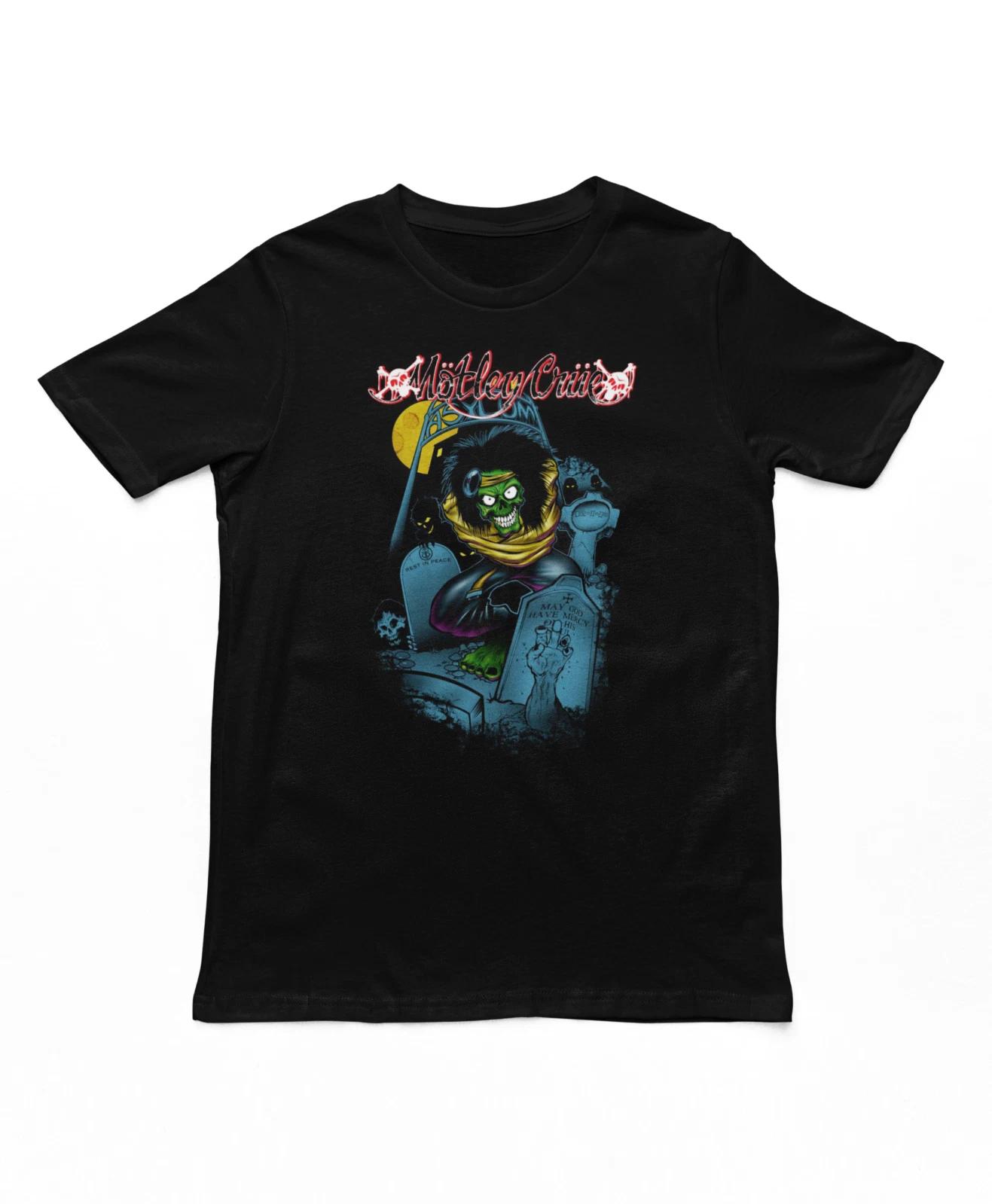 Motley Crue Graveyard Vintage Mens T Shirt Music Classic Rock Band Tee New Black S
Motley Crue Graveyard Vintage Mens T Shirt Music Classic Rock Band Tee New Black S