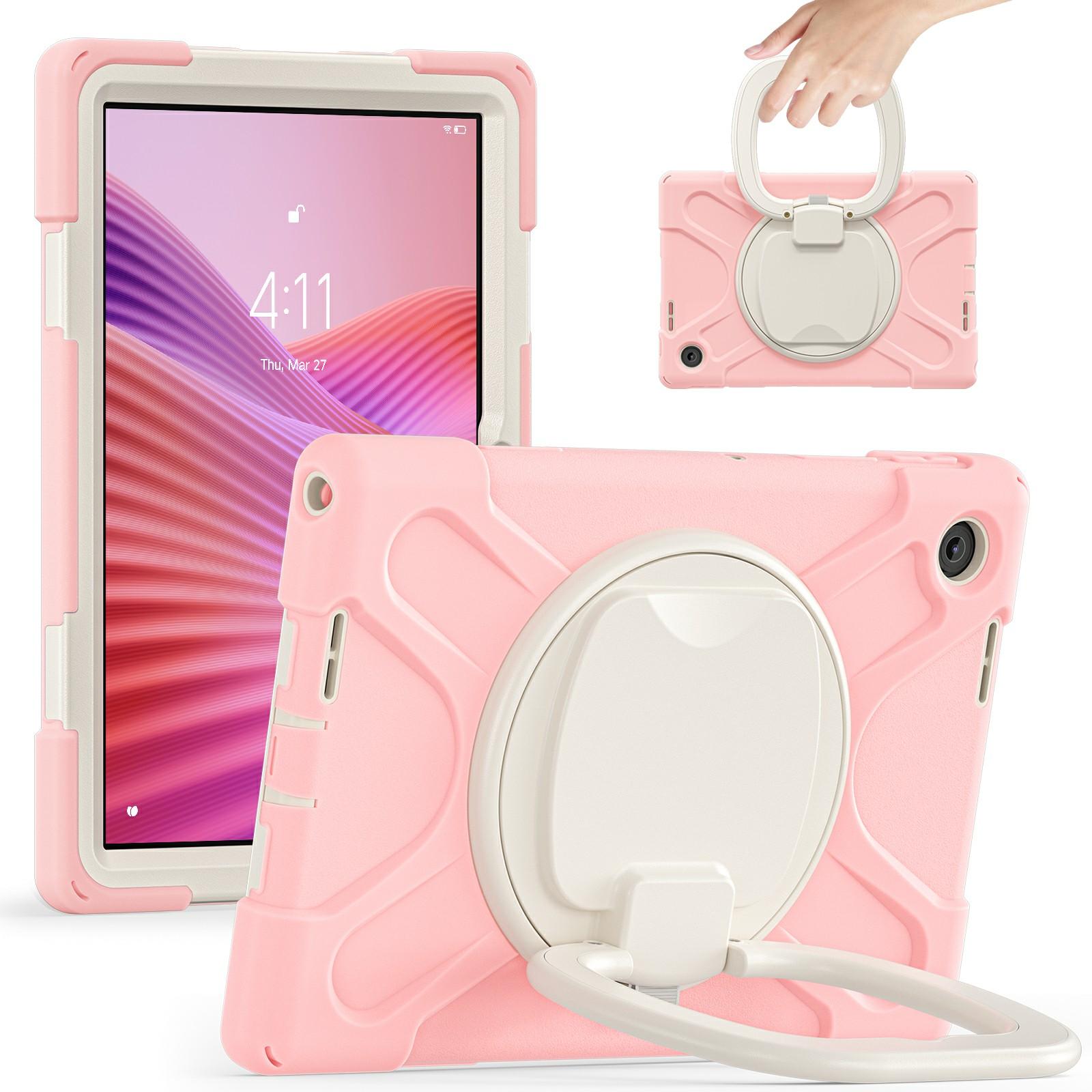 For Lenovo Tab 10.1 (2025) TB311XU/Zhaoyang K10C Case TPU + PC + Silicone Tablet Cover Swivel Kickstand Handle Grip G
For Lenovo Tab 10.1 (2025) TB311XU/Zhaoyang K10C Case TPU + PC + Silicone Tablet Cover Swivel Kickstand Handle Grip G