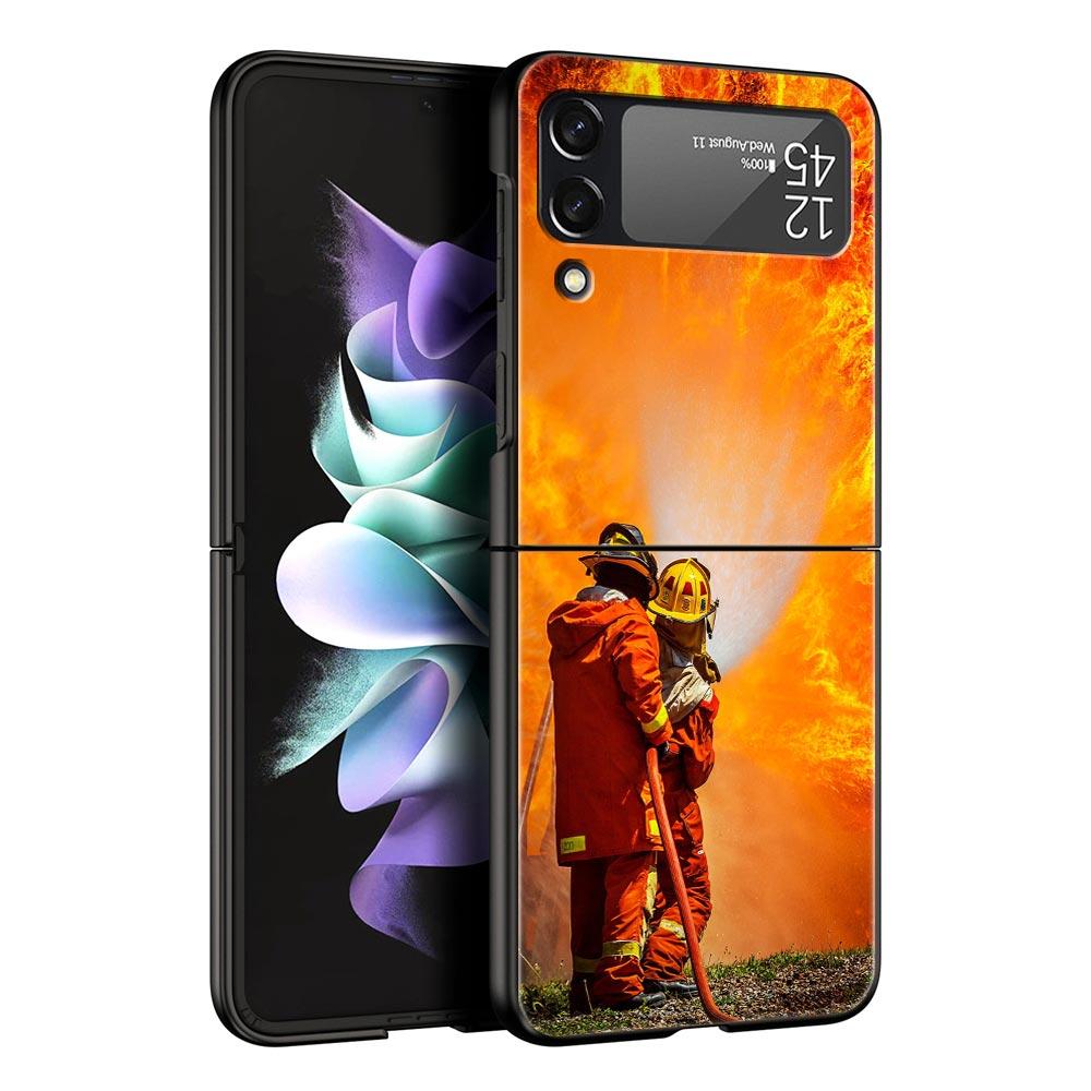 Пожарные герои пожарный роскошный чехол для телефона Samsung GalaxyZ Flip 4 5 Fold черный жесткий чехол из ПК для Samsung Z Flip 3 чехол Samsung Z Flip
Пожарные герои пожарный роскошный чехол для телефона Samsung GalaxyZ Flip 4 5 Fold черный жесткий чехол из ПК для Samsung Z Flip 3 чехол Samsung Z Flip
