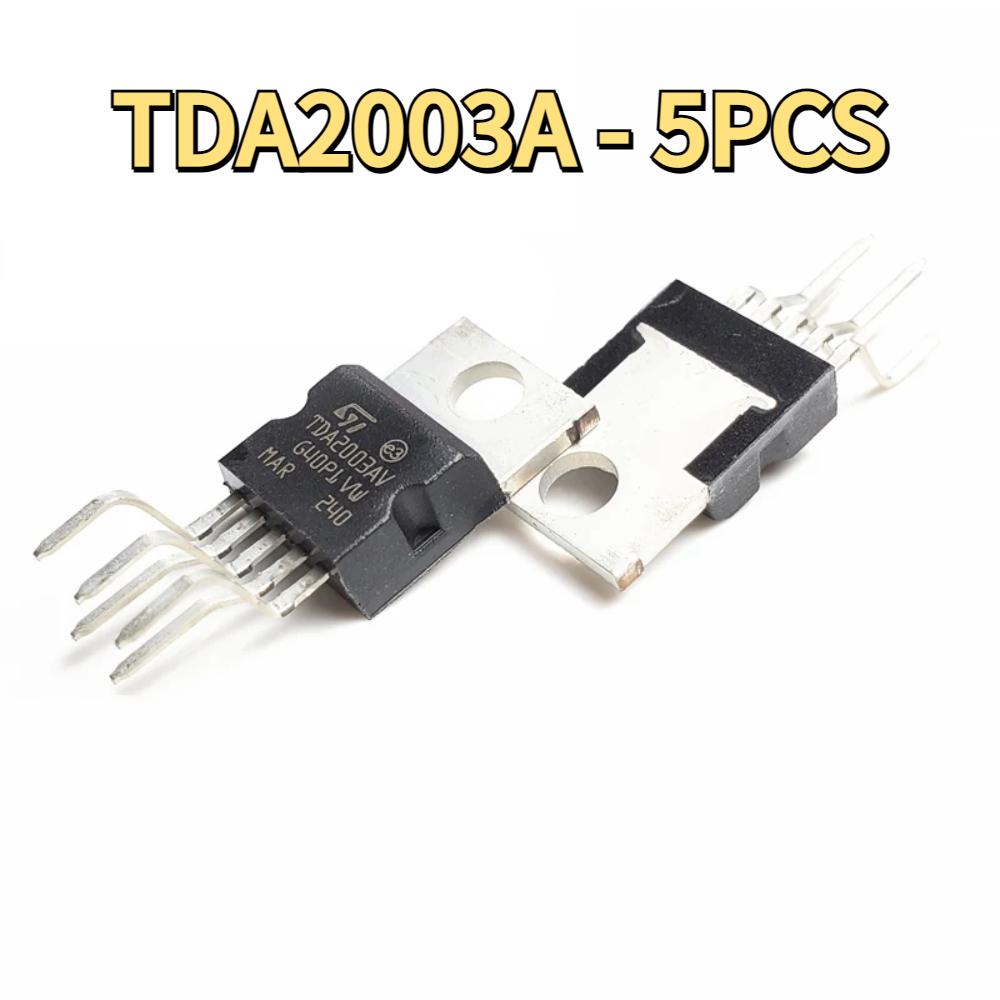 Транзистор TDA2003A силових транзисторів 5PCS, IC аудіопідсилювач, TO220, ідеально підходить для додатків високої потужності
Транзистор TDA2003A силових транзисторів 5PCS, IC аудіопідсилювач, TO220, ідеально підходить для додатків високої потужності