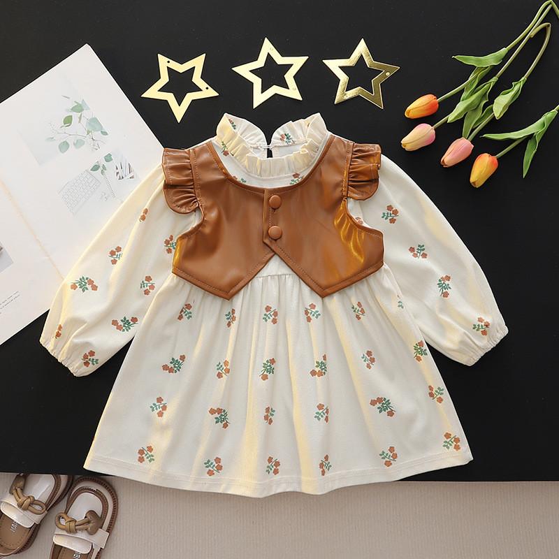 Foreign Trade Girls Christmas Knitted Sweater Dress Long Sleeved Princess Skirt 80 хаки
Foreign Trade Girls Christmas Knitted Sweater Dress Long Sleeved Princess Skirt 80 хаки