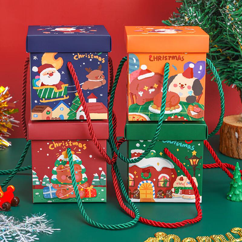 Pabei Christmas Handheld Apple Gift Boxes, 10-Pack
Pabei Christmas Handheld Apple Gift Boxes, 10-Pack