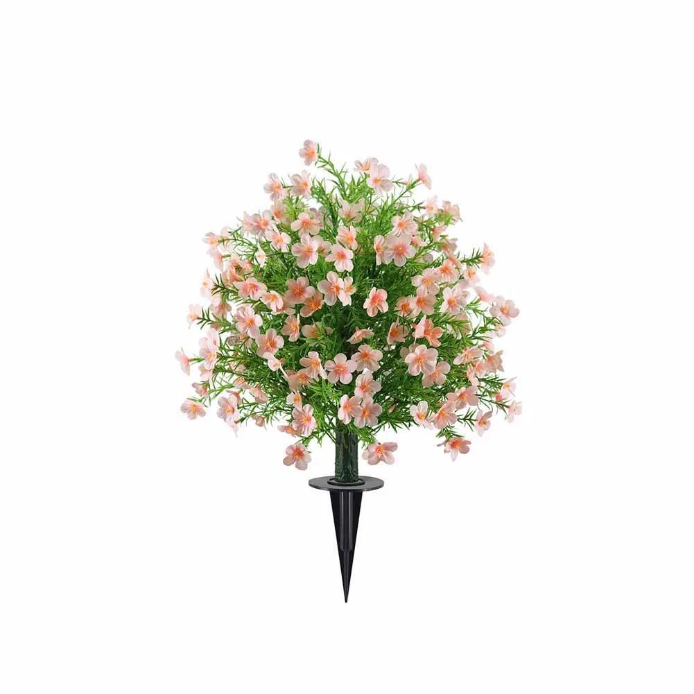 1Pack Artificial Boxwood Topiary Ball Trees With Ground Spike For Outdoor Artificial Topiary Plant Ball Flower Decorative рожевий
1Pack Artificial Boxwood Topiary Ball Trees With Ground Spike For Outdoor Artificial Topiary Plant Ball Flower Decorative рожевий