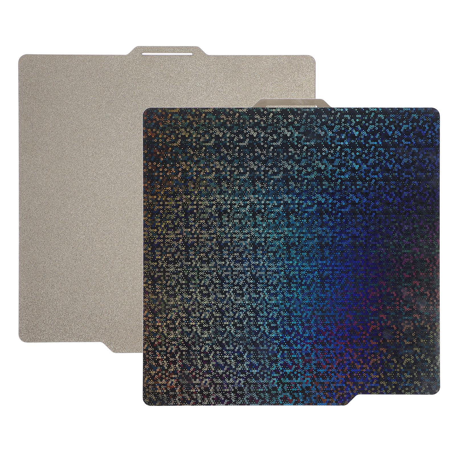 Flexible Build Plate 257x257mm Colorful Circle PEY Textured PEI Double Sided Print Bed for Bambu Lab
Flexible Build Plate 257x257mm Colorful Circle PEY Textured PEI Double Sided Print Bed for Bambu Lab