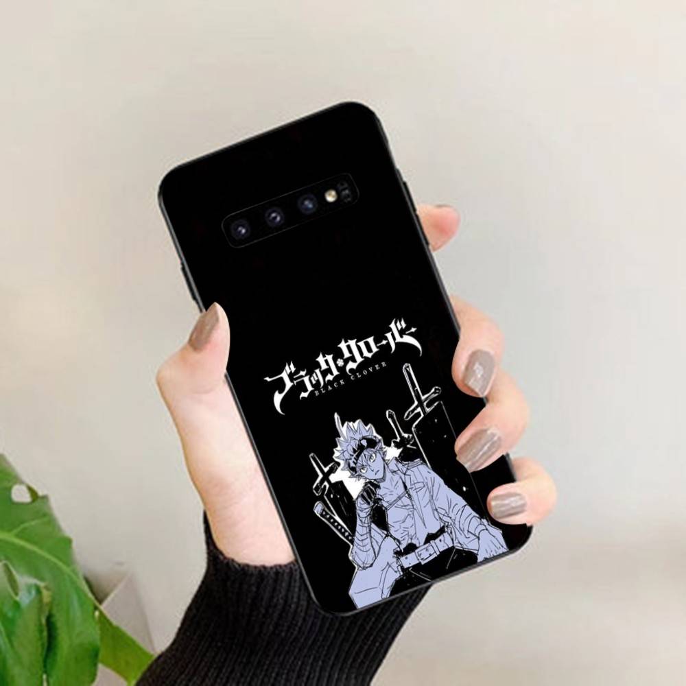 B-Black Anime C-CloverS Logo Phone Case For Samsung S 24 Fe 25 Ultra Plus 20 Lite 21 30 22 23 24 22 Ultra 5G Fundas Samsung S21 plus
B-Black Anime C-CloverS Logo Phone Case For Samsung S 24 Fe 25 Ultra Plus 20 Lite 21 30 22 23 24 22 Ultra 5G Fundas Samsung S21 plus
