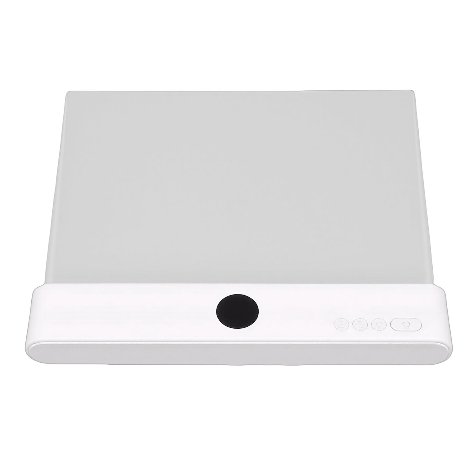 Full Page Book Light USB Rechargeable LED Flat Reading Light with 3 Colors Timer Dimmable Panel Plate Lamp Black білий
Full Page Book Light USB Rechargeable LED Flat Reading Light with 3 Colors Timer Dimmable Panel Plate Lamp Black білий