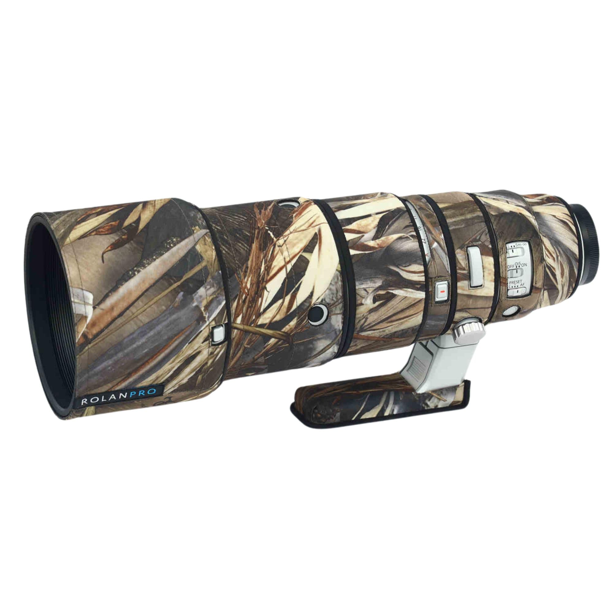 Rolanpro Camouflage Lens Hood Compatible with Fujinon R LM OIS WR Lens Protection Cover Grassland XF500mmF5.6 #39
Rolanpro Camouflage Lens Hood Compatible with Fujinon R LM OIS WR Lens Protection Cover Grassland XF500mmF5.6 #39
