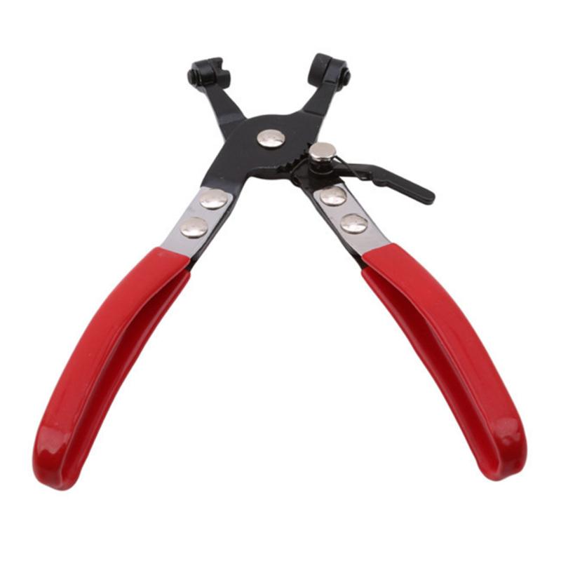 Straight/Curved Tube Clamp Flat-Band Ring Spring Type Swivel Hose Clamp Pliers Tool Car Auto Water Pipe Hose Removal Tool Wrench
Straight/Curved Tube Clamp Flat-Band Ring Spring Type Swivel Hose Clamp Pliers Tool Car Auto Water Pipe Hose Removal Tool Wrench