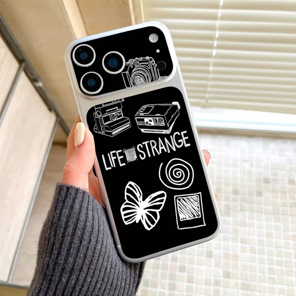 Игровой Аниме Life Is S-Strange Милый Защитный Стикер-Наклейка на Заднюю Панель для IPhone 17 Pro 17 Pro Max iPhone 17 Pro
Игровой Аниме Life Is S-Strange Милый Защитный Стикер-Наклейка на Заднюю Панель для IPhone 17 Pro 17 Pro Max iPhone 17 Pro