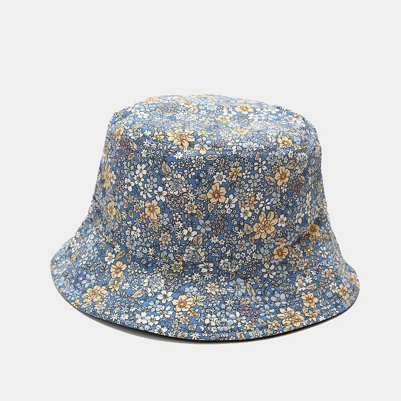 1pc Floral Print Bucket Hat Trend Flower Double Sided Male Wild Basin Outdoor Sport Pull Up Fashion Panama Sun Hat Cap for Party One Size небо синє кольору
1pc Floral Print Bucket Hat Trend Flower Double Sided Male Wild Basin Outdoor Sport Pull Up Fashion Panama Sun Hat Cap for Party One Size небо синє кольору