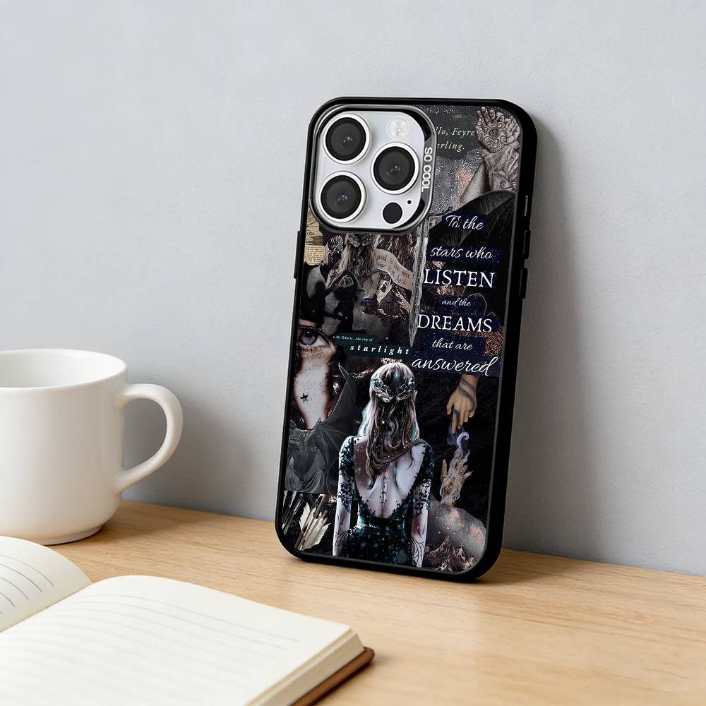 Acotar A Court of Mist and Fury Phone Case For iPhone 17,16,15,14,13,12, Plus,Pro Max,XS,Colorful Silver Phone case Funda Cover iPhone16e
Acotar A Court of Mist and Fury Phone Case For iPhone 17,16,15,14,13,12, Plus,Pro Max,XS,Colorful Silver Phone case Funda Cover iPhone16e