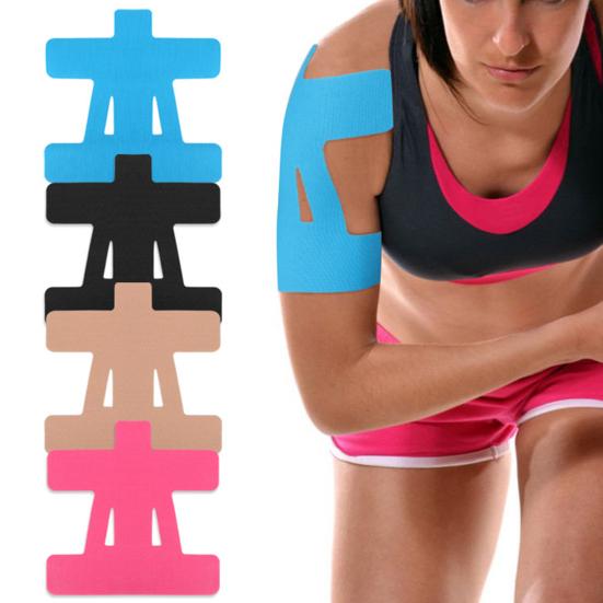 5/10 Pcs Precut Kinesiology Tape for Shoulder Pain Relief Breathable Waterproof Elastic Athletic Tape for Shoulder Support And Stability 5pcs світло-коричневого кольору
5/10 Pcs Precut Kinesiology Tape for Shoulder Pain Relief Breathable Waterproof Elastic Athletic Tape for Shoulder Support And Stability 5pcs світло-коричневого кольору