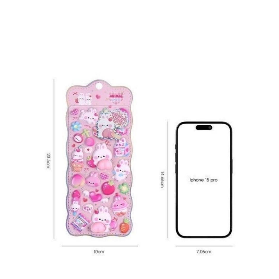 3d Soft Sticker Diy Decor Sticker For Water Bottles Scrapbook Enthusiasts
3d Soft Sticker Diy Decor Sticker For Water Bottles Scrapbook Enthusiasts