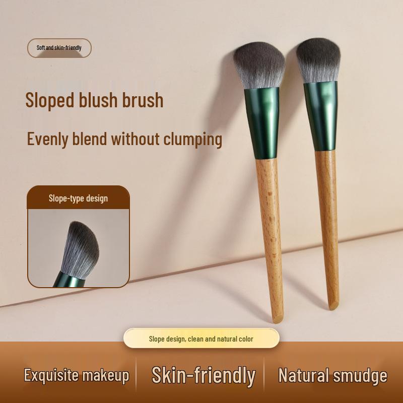 Silk s No. 47 Multi-Use Makeup Brush - Foundation, Powder, Blush, Concealer, Eyeshadow, Highlighter, Eyebrow.
Silk s No. 47 Multi-Use Makeup Brush - Foundation, Powder, Blush, Concealer, Eyeshadow, Highlighter, Eyebrow.
