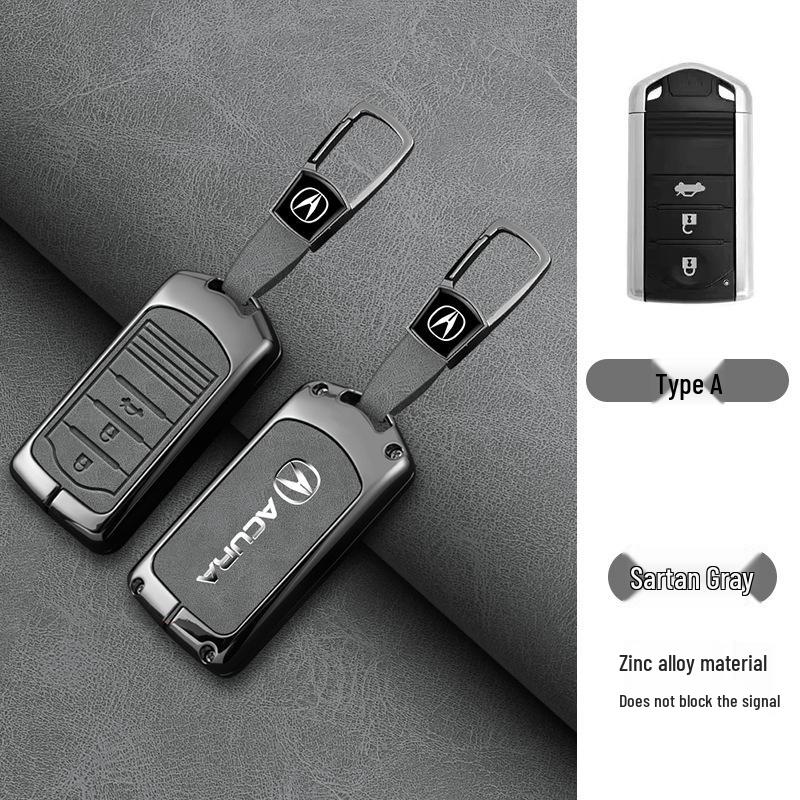 Чохол для ключів з натуральної шкіри для Acura MDX/ZDX/ILX/RDX/CDX/RLX - Повний захист та пряжка
Чохол для ключів з натуральної шкіри для Acura MDX/ZDX/ILX/RDX/CDX/RLX - Повний захист та пряжка