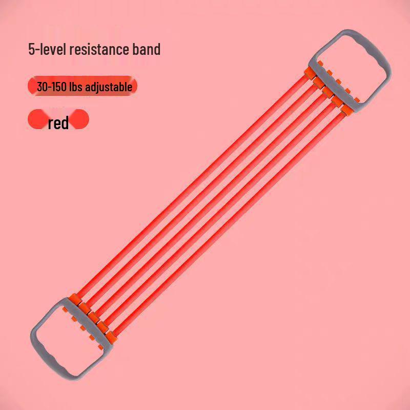 In-Stock Chest Expansion Resistance Bands: Elastic Bands for Chest, Back, and Arm Strength Training with Five Detachable Pullers
In-Stock Chest Expansion Resistance Bands: Elastic Bands for Chest, Back, and Arm Strength Training with Five Detachable Pullers