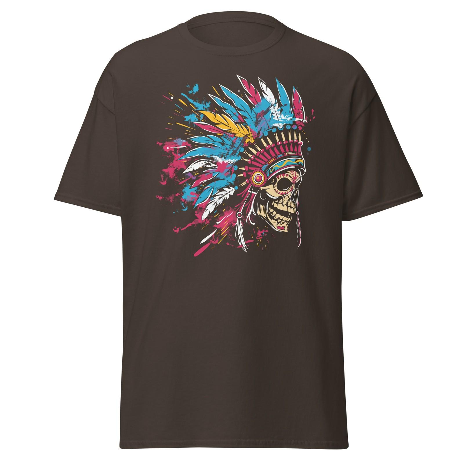 Native American Indigenous Tribe Skeleton Unisex T-Shirt S разноцветный
Native American Indigenous Tribe Skeleton Unisex T-Shirt S разноцветный