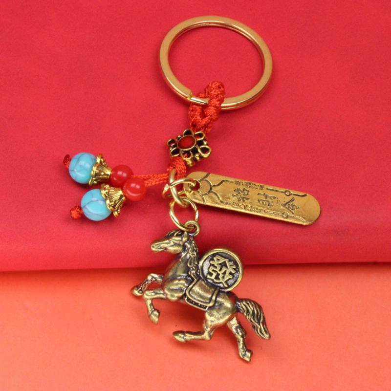 Vintage Brass Money Bag Horse Charm Keychain Pendant Jewelry Handmade Rope Lucky Hanging A3
Vintage Brass Money Bag Horse Charm Keychain Pendant Jewelry Handmade Rope Lucky Hanging A3