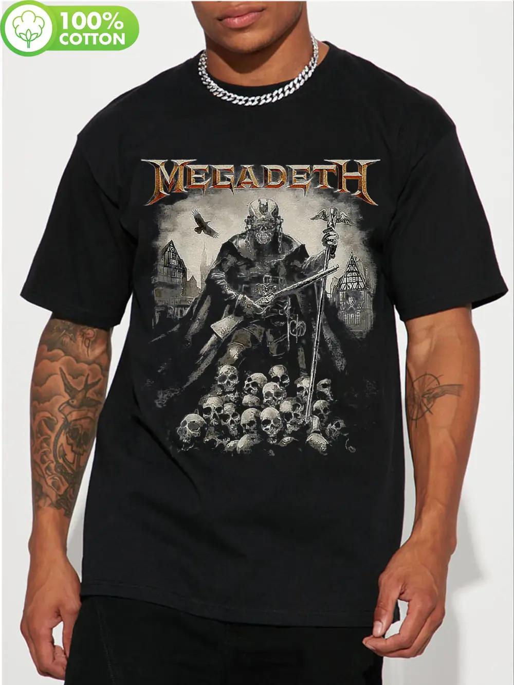 Plague Doctor Megadeth Graphic T-shirt - Soft XL
Plague Doctor Megadeth Graphic T-shirt - Soft XL
