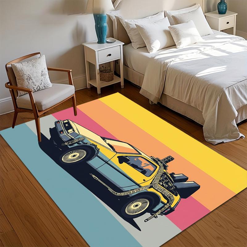 Soft Non-Slip Washable Back To The Future DeLorean Area Rug Floor Carpet for Bedroom Living Room Movie Fan Home Decor 40cm x 60cm
Soft Non-Slip Washable Back To The Future DeLorean Area Rug Floor Carpet for Bedroom Living Room Movie Fan Home Decor 40cm x 60cm