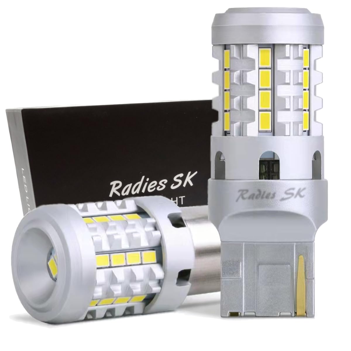 Супер Яркий T20 Совместимый с Разным Углом Контактов 26SMD Radies SK с Разными Сигналами T20, LED, S25, Оранжевый, Янтарный, Контакты, 150°, Встроенный
Супер Яркий T20 Совместимый с Разным Углом Контактов 26SMD Radies SK с Разными Сигналами T20, LED, S25, Оранжевый, Янтарный, Контакты, 150°, Встроенный