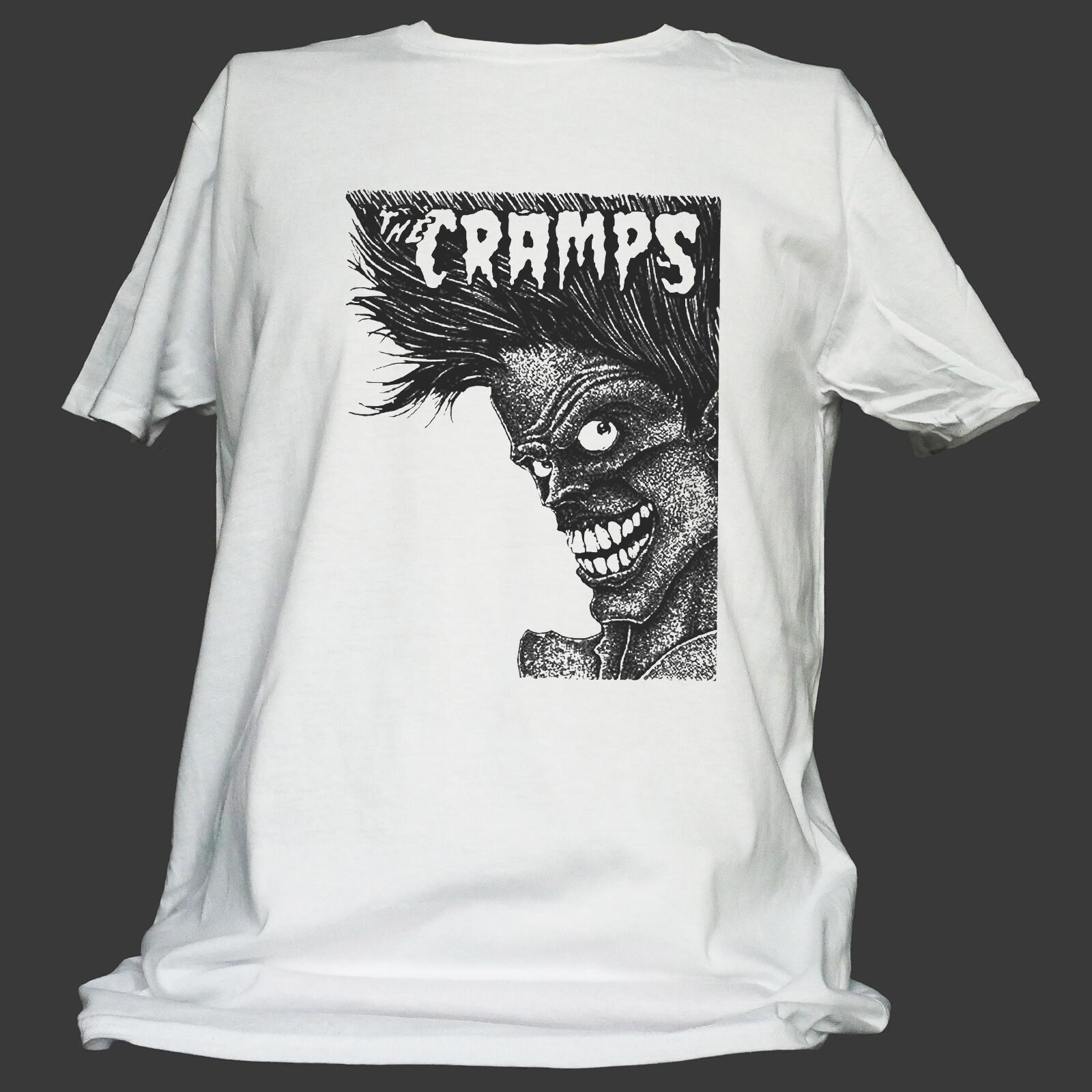THE CRAMPS PSYCHOBILLY PUNK ROCK T-Shirt Mens Womens Tees Top unisex S-3XL M
THE CRAMPS PSYCHOBILLY PUNK ROCK T-Shirt Mens Womens Tees Top unisex S-3XL M