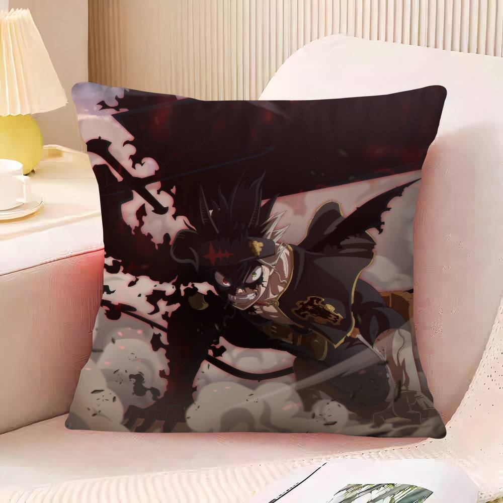 Black Clover Pillow Cushion Cover Pillowcase Living Room Sofa Home Decor Customized 16x16Inch
Black Clover Pillow Cushion Cover Pillowcase Living Room Sofa Home Decor Customized 16x16Inch