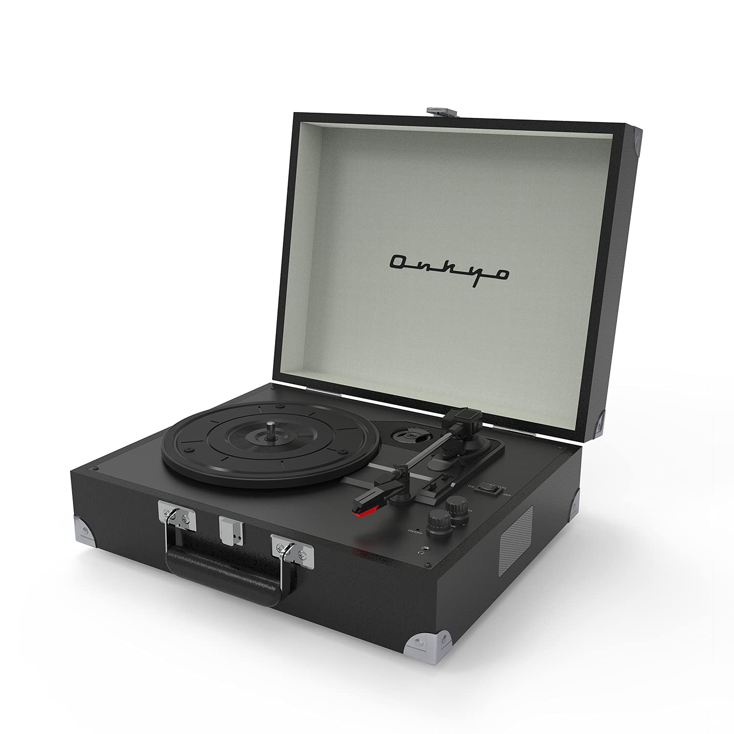 Програвач записів ONKYO Bluetooth Стереодинамік Mystic Black Сумісний/вбудований OCP-01(Б)
Програвач записів ONKYO Bluetooth Стереодинамік Mystic Black Сумісний/вбудований OCP-01(Б)