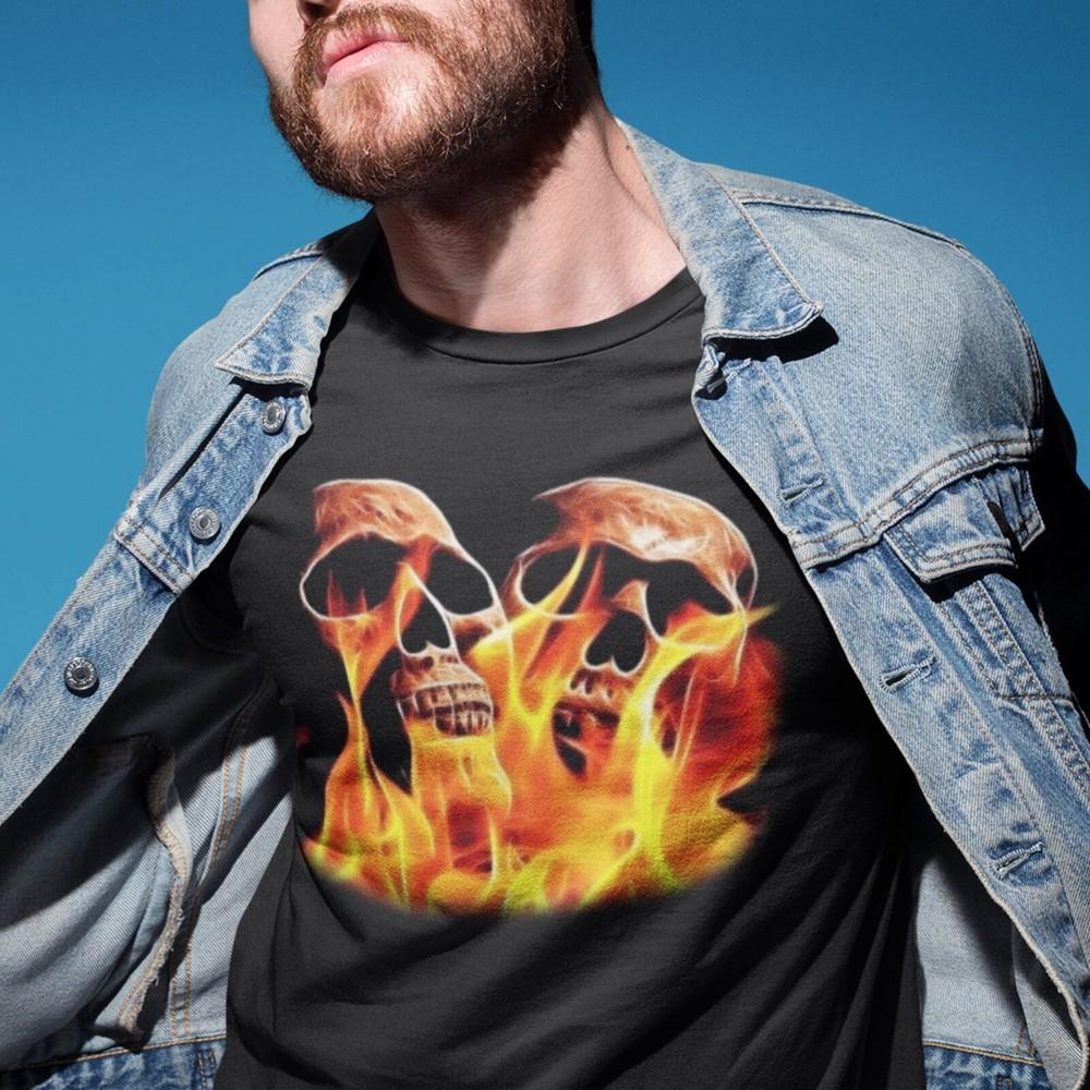 Skulls Shirt, Skeleton Shirt, Goth Shirt, Halloween Shirt, Skull T-Shirt, #26 Unisex T-Shirt S
Skulls Shirt, Skeleton Shirt, Goth Shirt, Halloween Shirt, Skull T-Shirt, #26 Unisex T-Shirt S