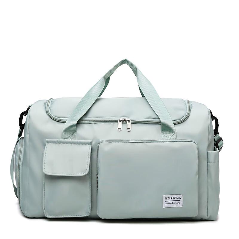 Travel Duffle Bag with Trolley Sleeve
Travel Duffle Bag with Trolley Sleeve