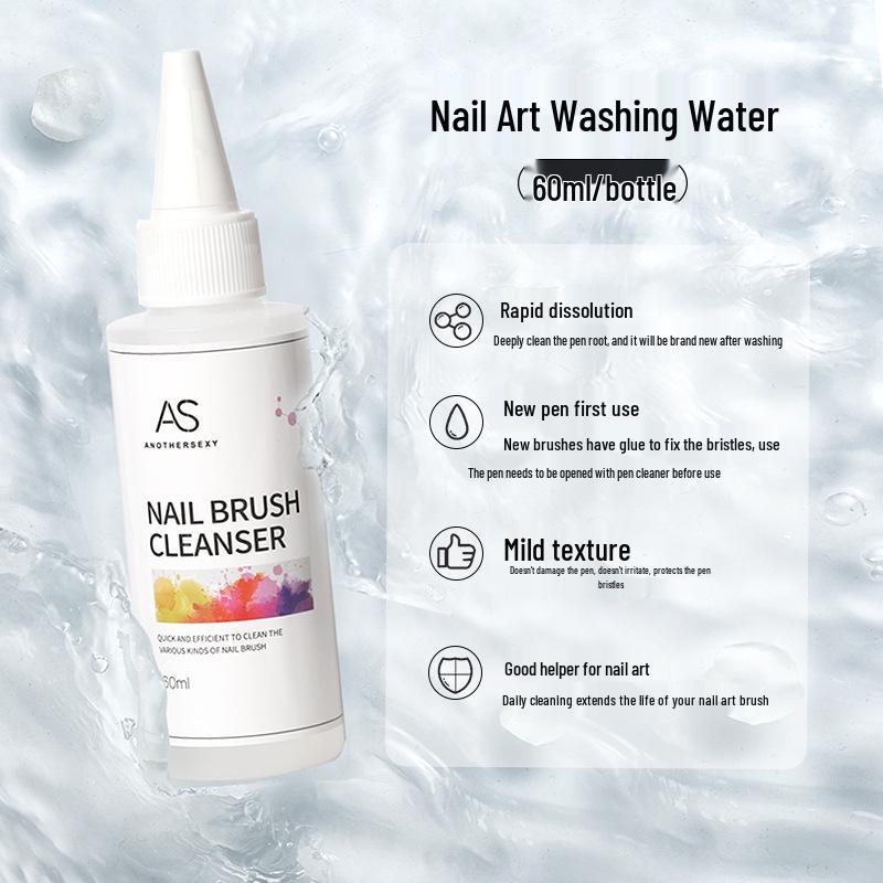60 мл Гель для очистки кистей для нейл-арта
60 мл Гель для очистки кистей для нейл-арта