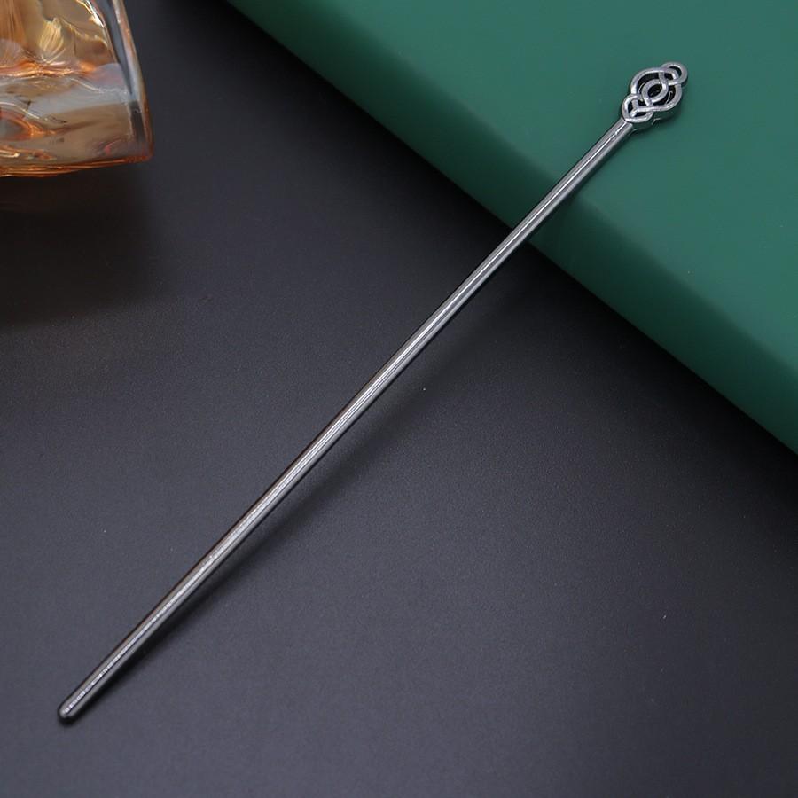 Alloy Electrophoresis Color-Retaining Small Head Cloud Pattern Wrapped Hairpin New Chinese Ancient Hanfu Cheongsam Step Disc Hair Hairpin Main Body
Alloy Electrophoresis Color-Retaining Small Head Cloud Pattern Wrapped Hairpin New Chinese Ancient Hanfu Cheongsam Step Disc Hair Hairpin Main Body