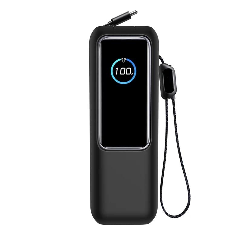 Suitable for Anker Zolo mobile power bank (25000mAH 165W) power silicone protective cover 360° All-round Protection
Suitable for Anker Zolo mobile power bank (25000mAH 165W) power silicone protective cover 360° All-round Protection