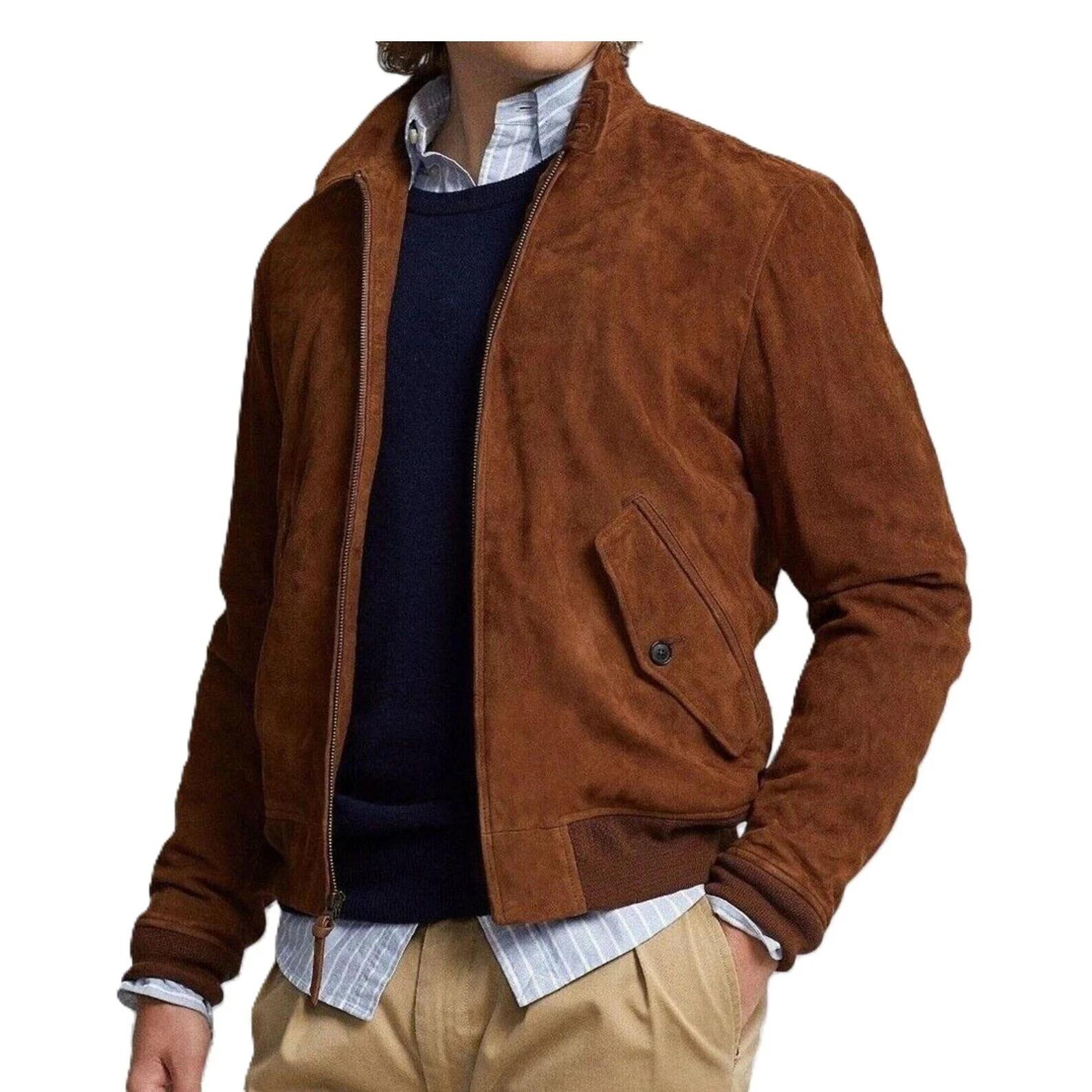 Brown Pure Leather Handmade New Motor Rider Jacket Men s Casual Genuine Lambskin 3XL
Brown Pure Leather Handmade New Motor Rider Jacket Men s Casual Genuine Lambskin 3XL