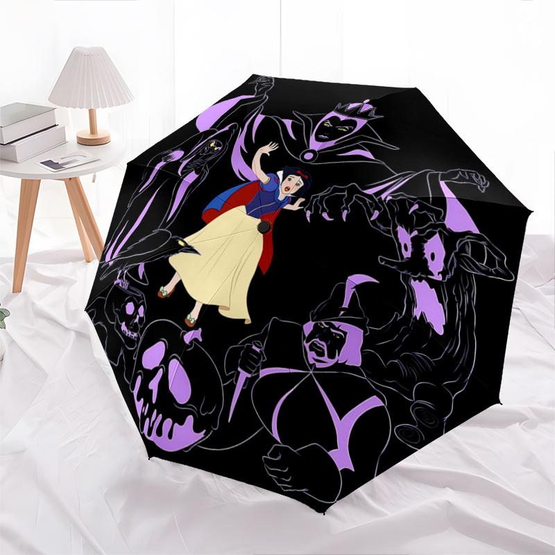 1pc Snow White s Pattern Automatic 3-Fold Umbrella, 8 Iron Frames, High-Value Folding Umbrella, Suitable for Office, Travel and Outdoor Adve
1pc Snow White s Pattern Automatic 3-Fold Umbrella, 8 Iron Frames, High-Value Folding Umbrella, Suitable for Office, Travel and Outdoor Adve