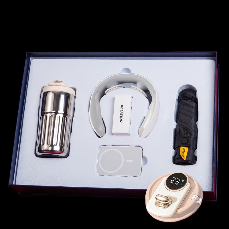 Zhi Mei Huan Qiu F6 Smart Neck Massager 4-Piece Kit
Zhi Mei Huan Qiu F6 Smart Neck Massager 4-Piece Kit