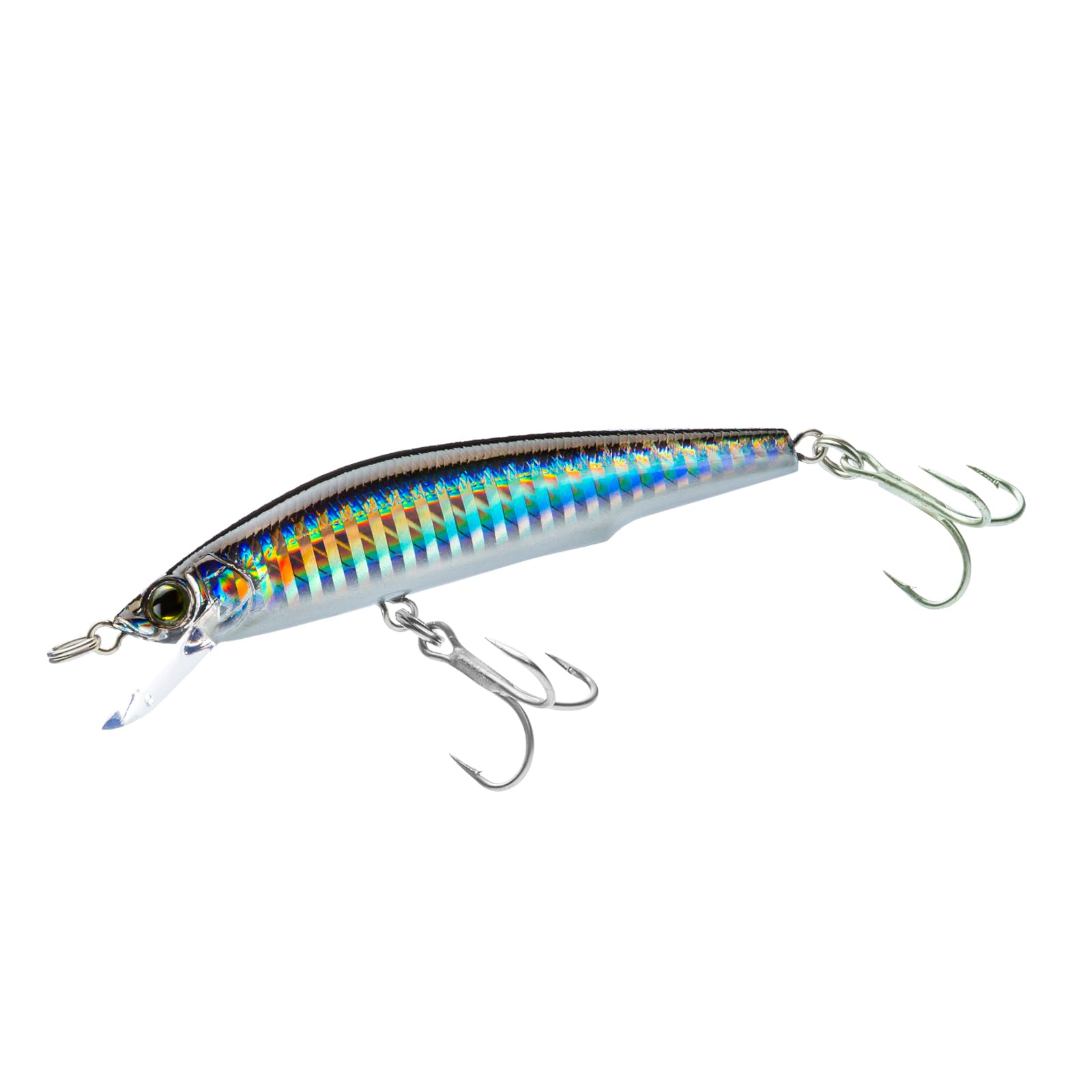 Saltwater Lure Mag Minnow Junior Floating 70mm Black Back Center of Gravity Shift YO-ZURI Color
Saltwater Lure Mag Minnow Junior Floating 70mm Black Back Center of Gravity Shift YO-ZURI Color